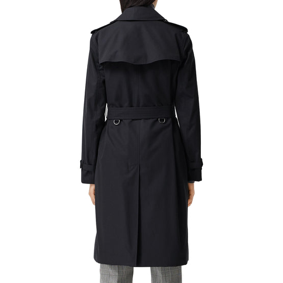 켄징턴 - 롱 헤리티지 트렌치코트-MIDNIGHT