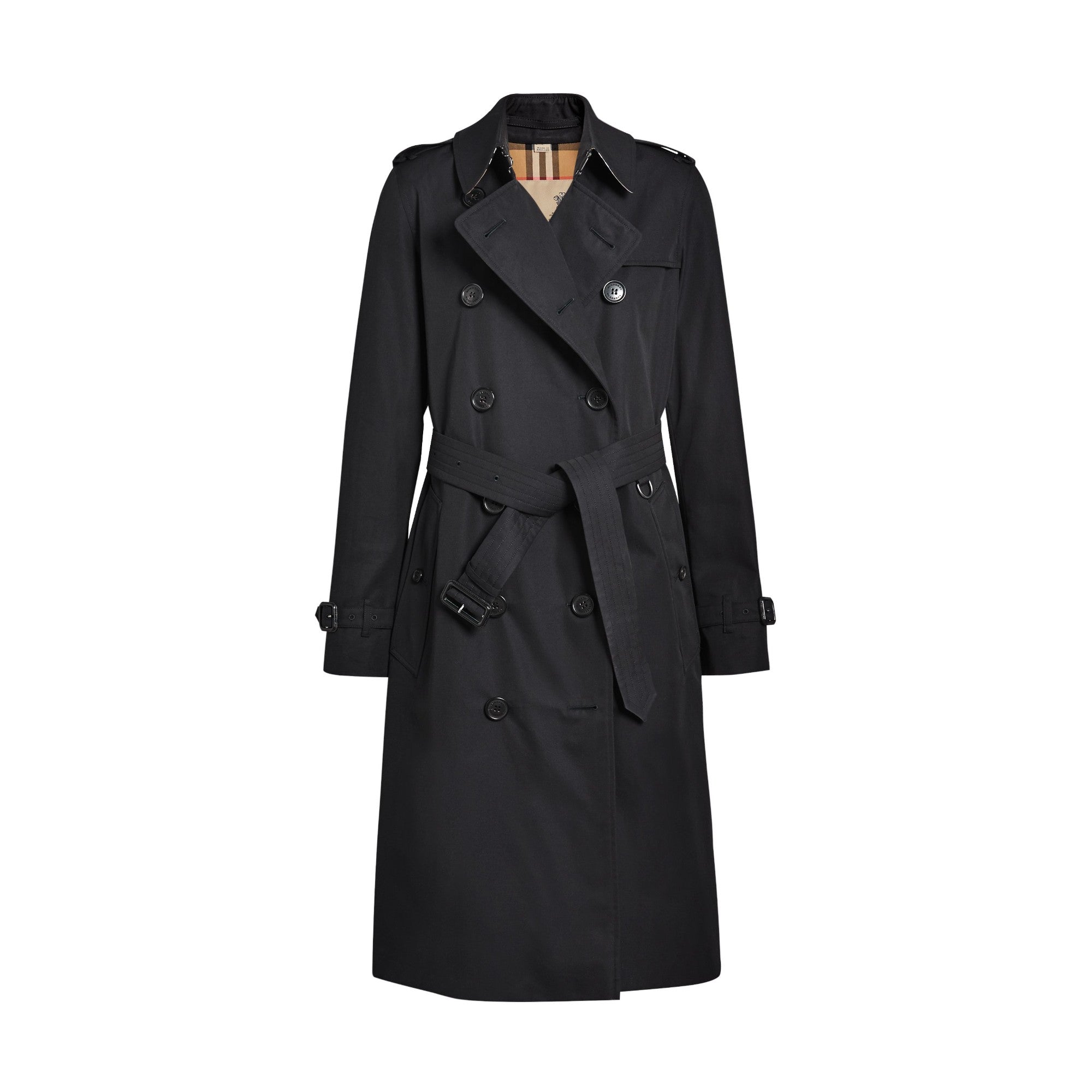 켄징턴 - 롱 헤리티지 트렌치코트-MIDNIGHT