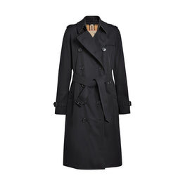 켄징턴 - 롱 헤리티지 트렌치코트-MIDNIGHT