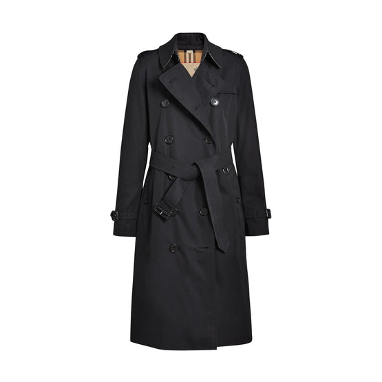 켄징턴 - 롱 헤리티지 트렌치코트-MIDNIGHT
