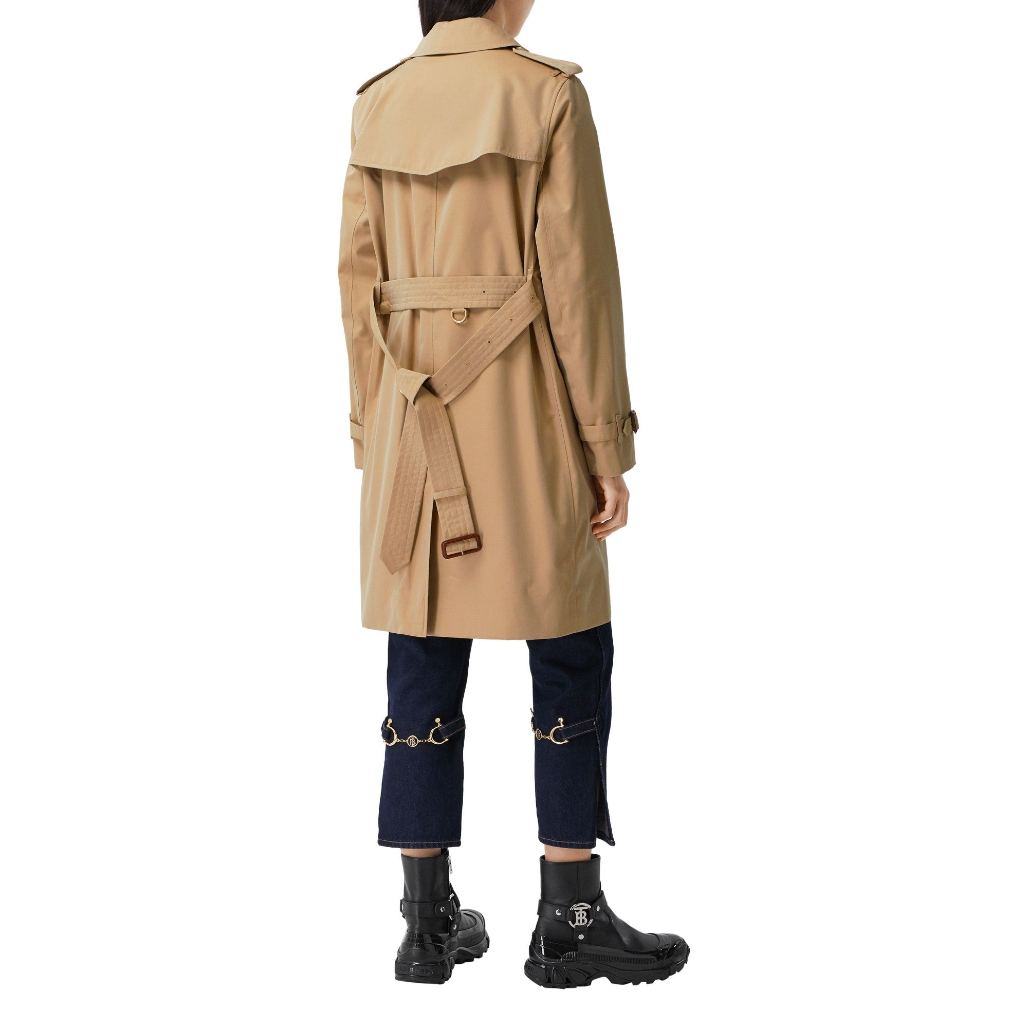 켄징턴 헤리티지 트렌치코트-HONEY