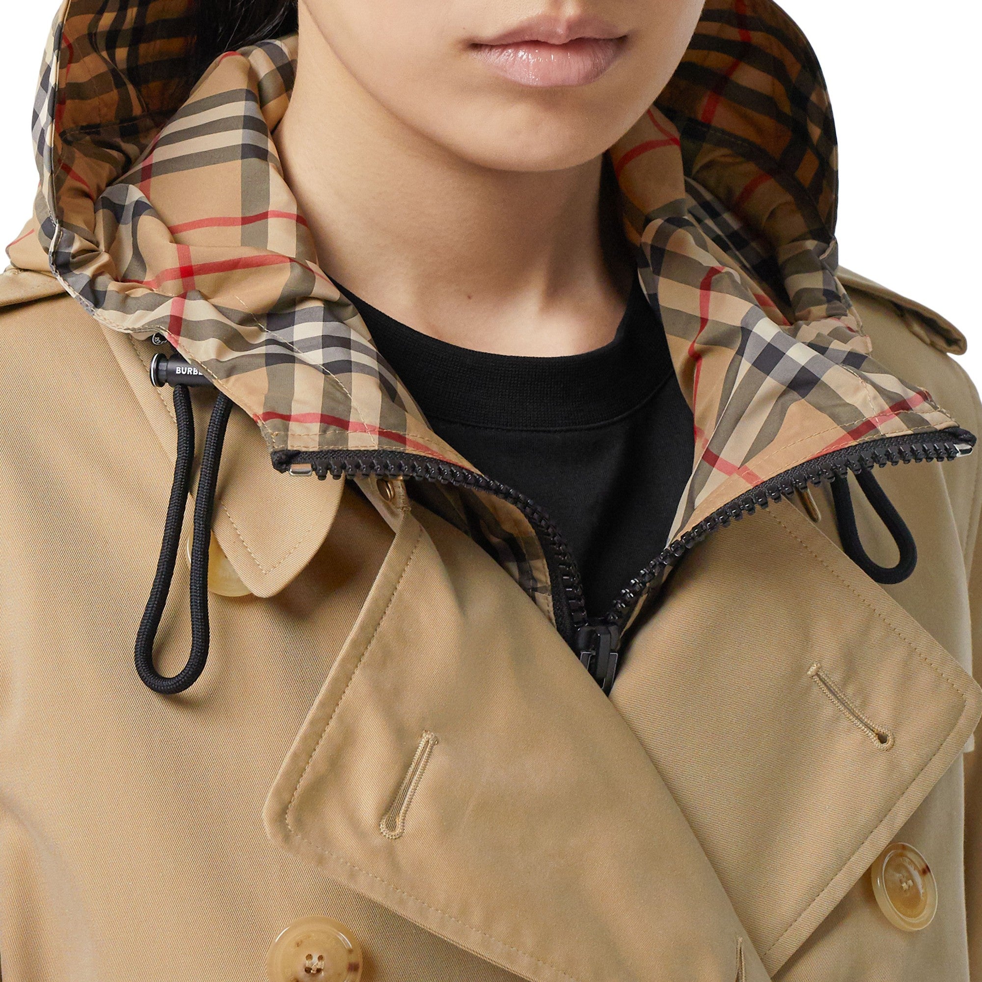 켄징턴 헤리티지 트렌치코트-HONEY