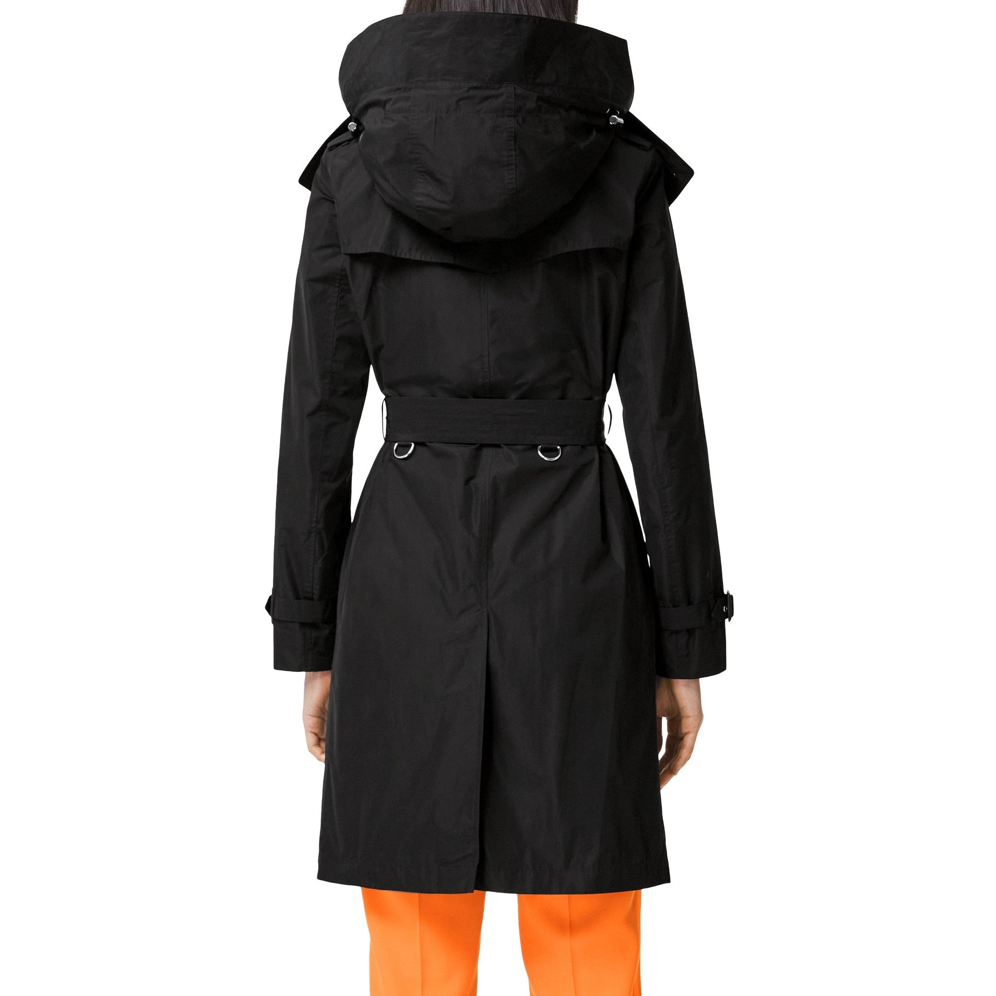 미드 렝스 켄징턴 헤리티지 트렌치코트-MIDNIGHT