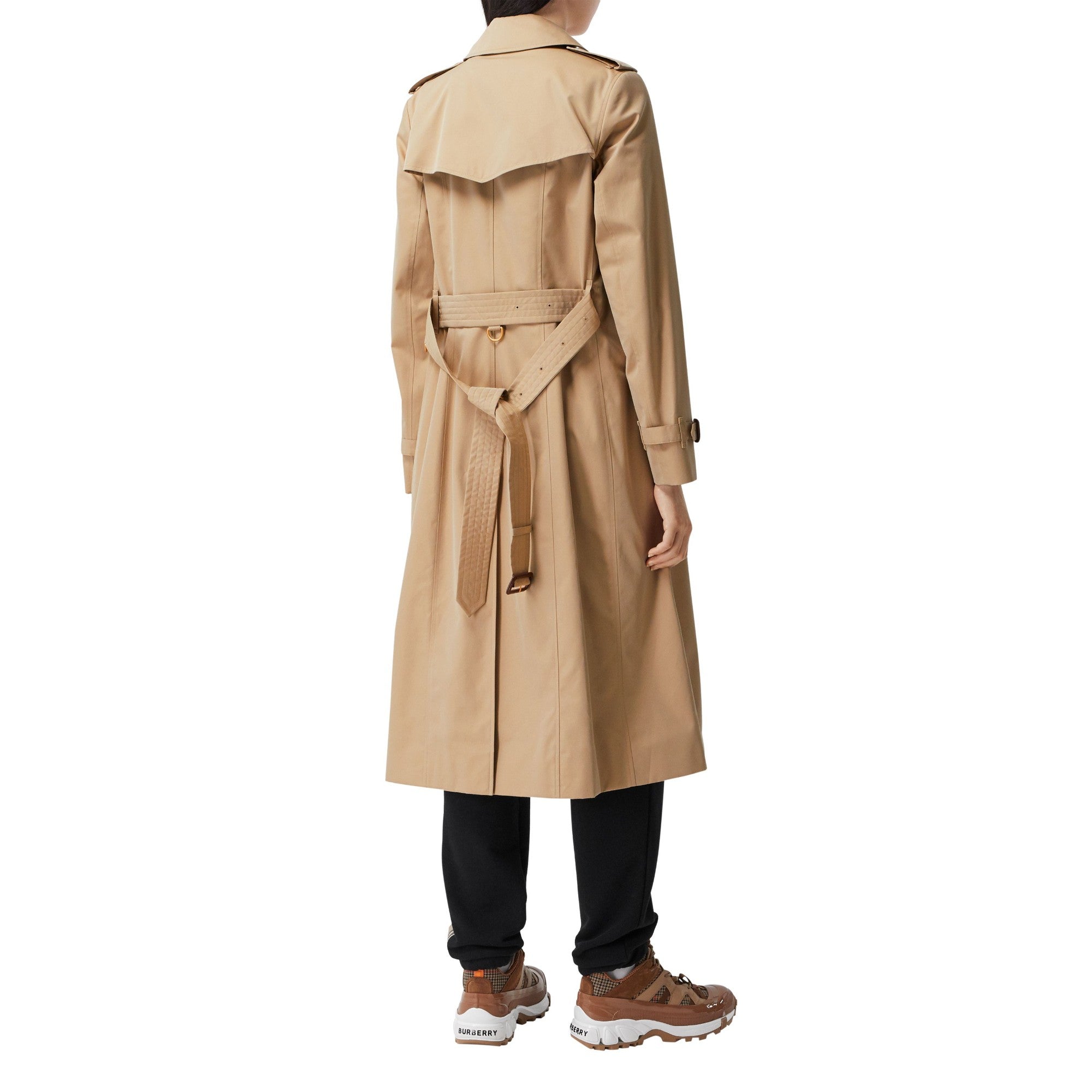 첼시 - 롱 헤리티지 트렌치코트-HONEY