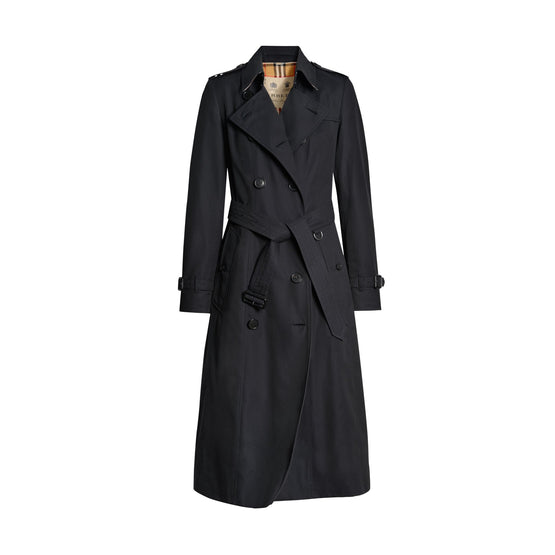 첼시 - 롱 헤리티지 트렌치코트-MIDNIGHT