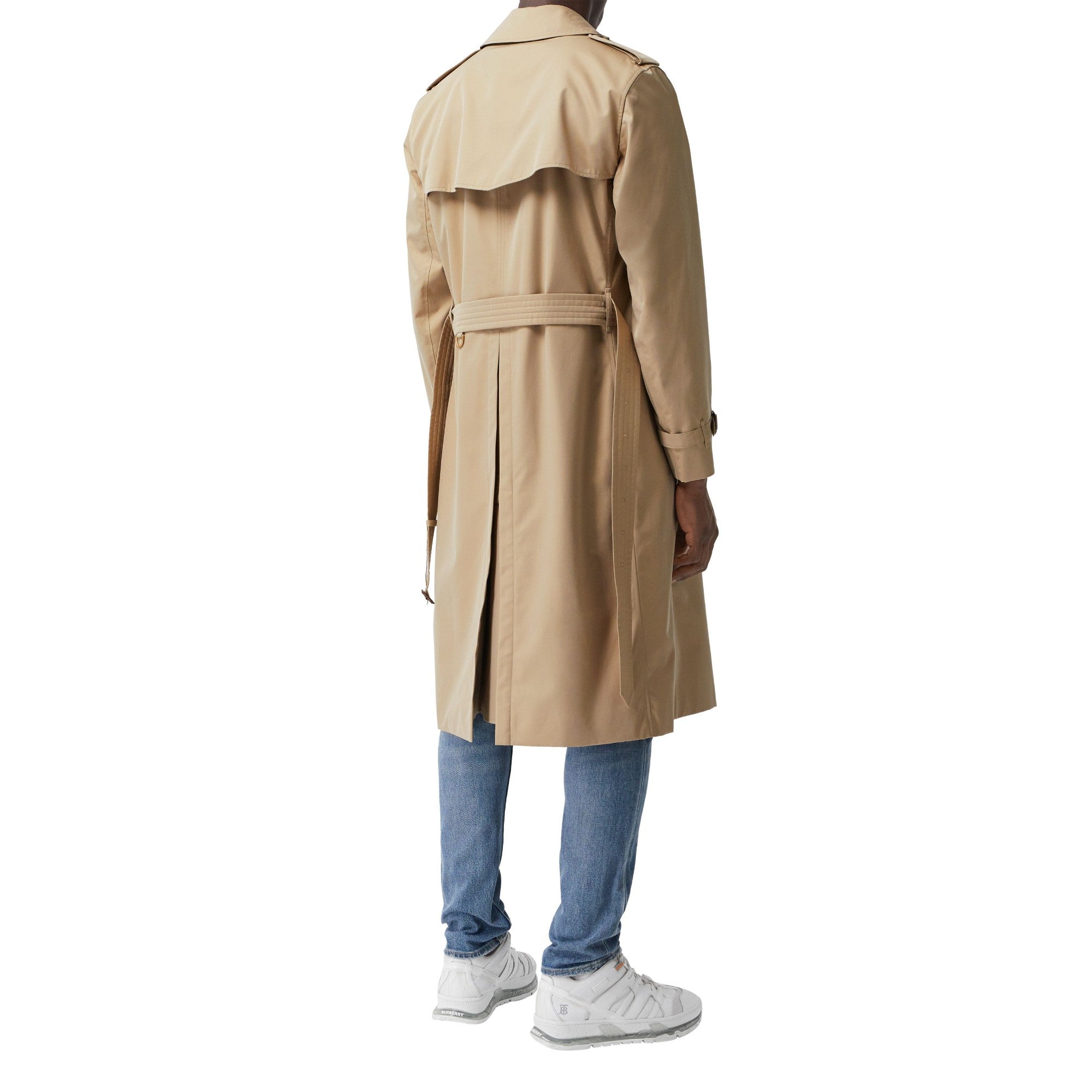 켄징턴 - 롱 헤리티지 트렌치코트-HONEY