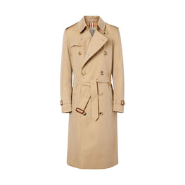 켄징턴 - 롱 헤리티지 트렌치코트-HONEY