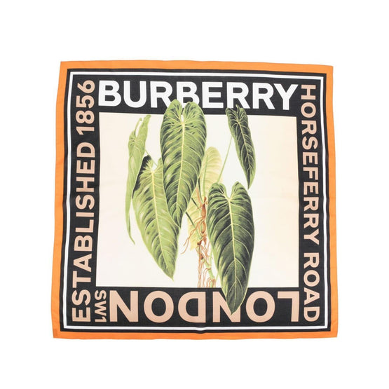 100% 면소재의 90 x 90 사이즈의 여성 스카프