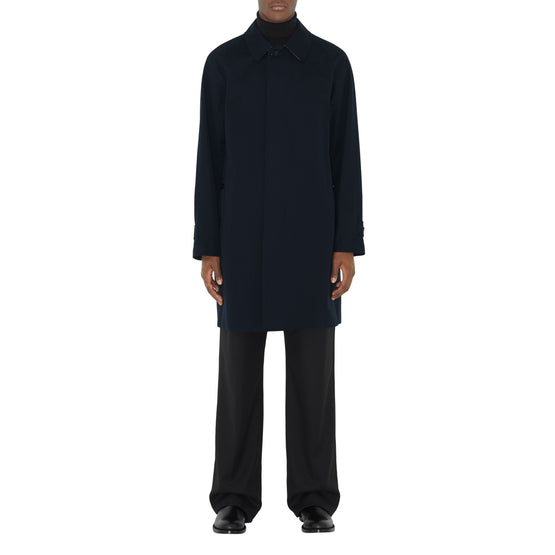 미드 렝스 캠던 카 코트-BLUE CARBON