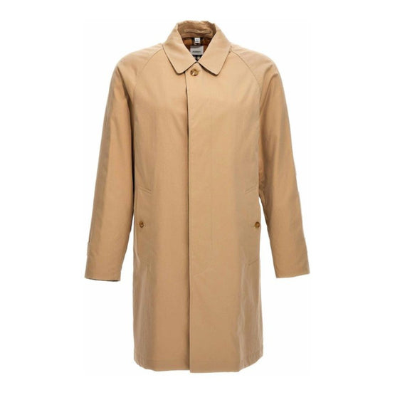 미드 렝스 캠던 카 코트-HONEY