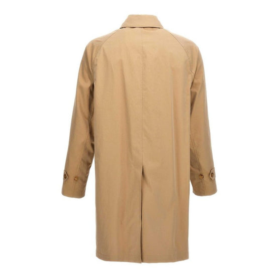 미드 렝스 캠던 카 코트-HONEY