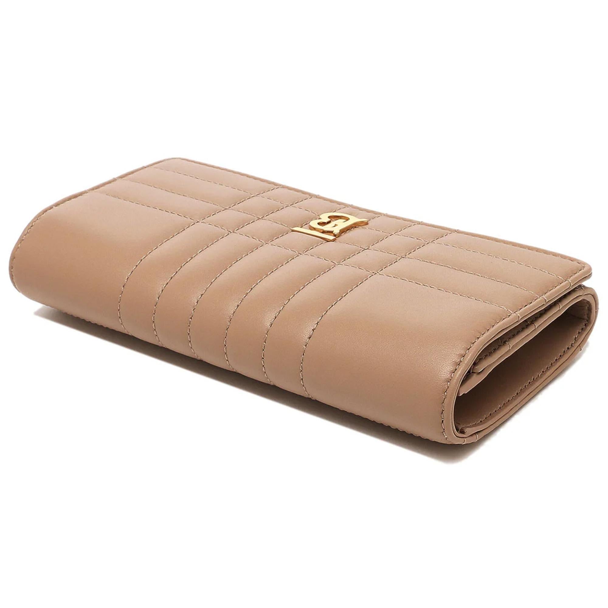 퀼팅 레더 롤라 장지갑