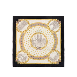 모뉴먼트 실크 스카프