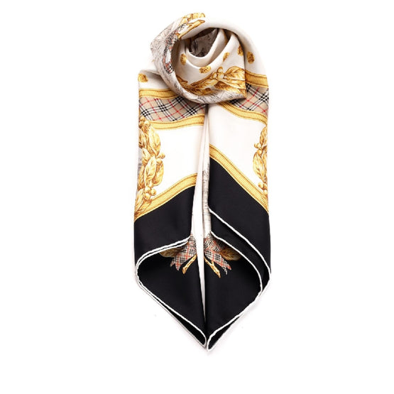 모뉴먼트 실크 스카프