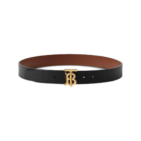 리버시블 레더 TB 벨트