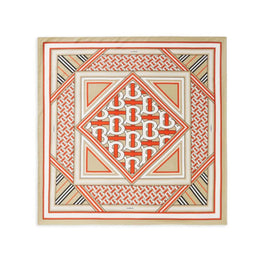 몽타주 실크 스카프