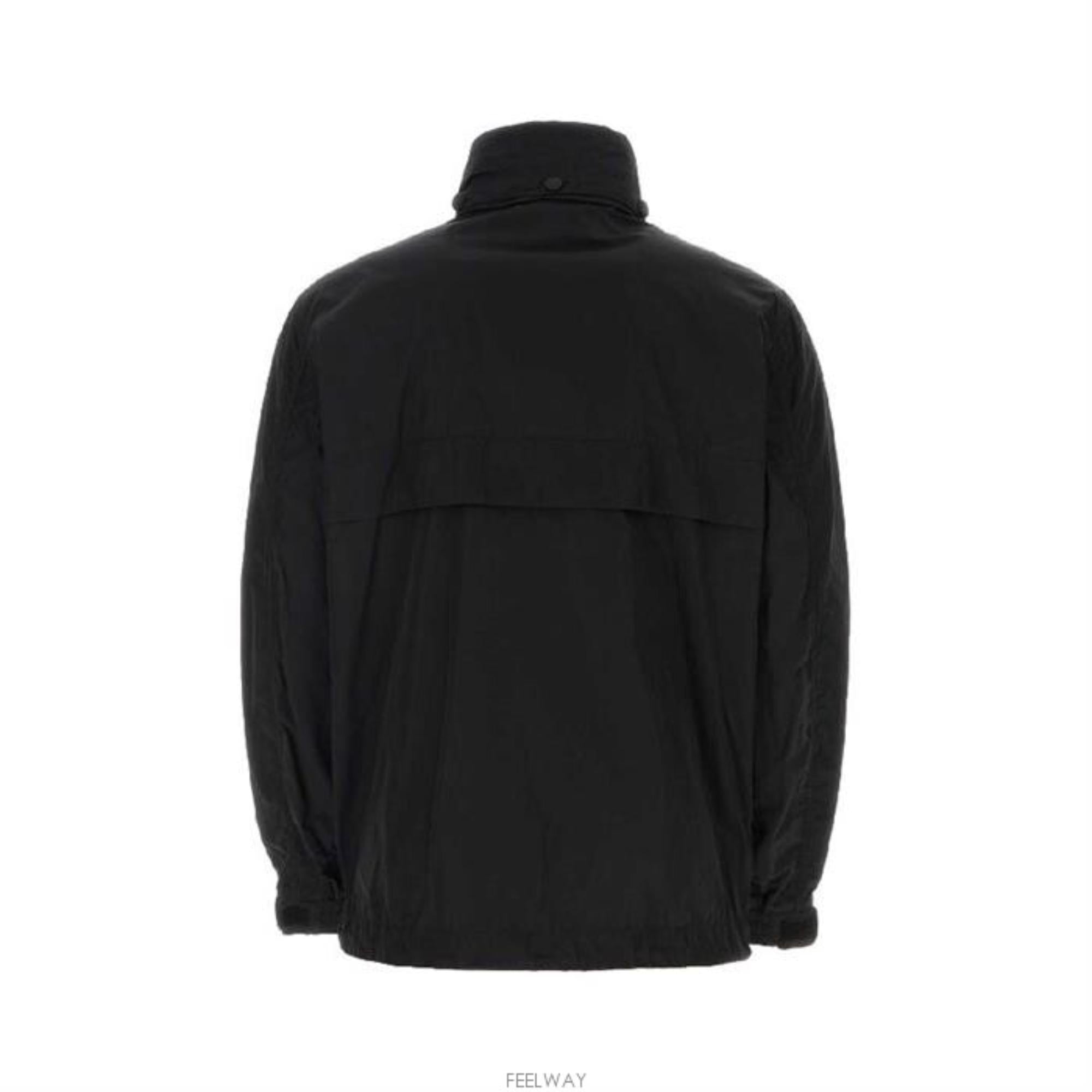 EKD 아플리케 나일론 재킷