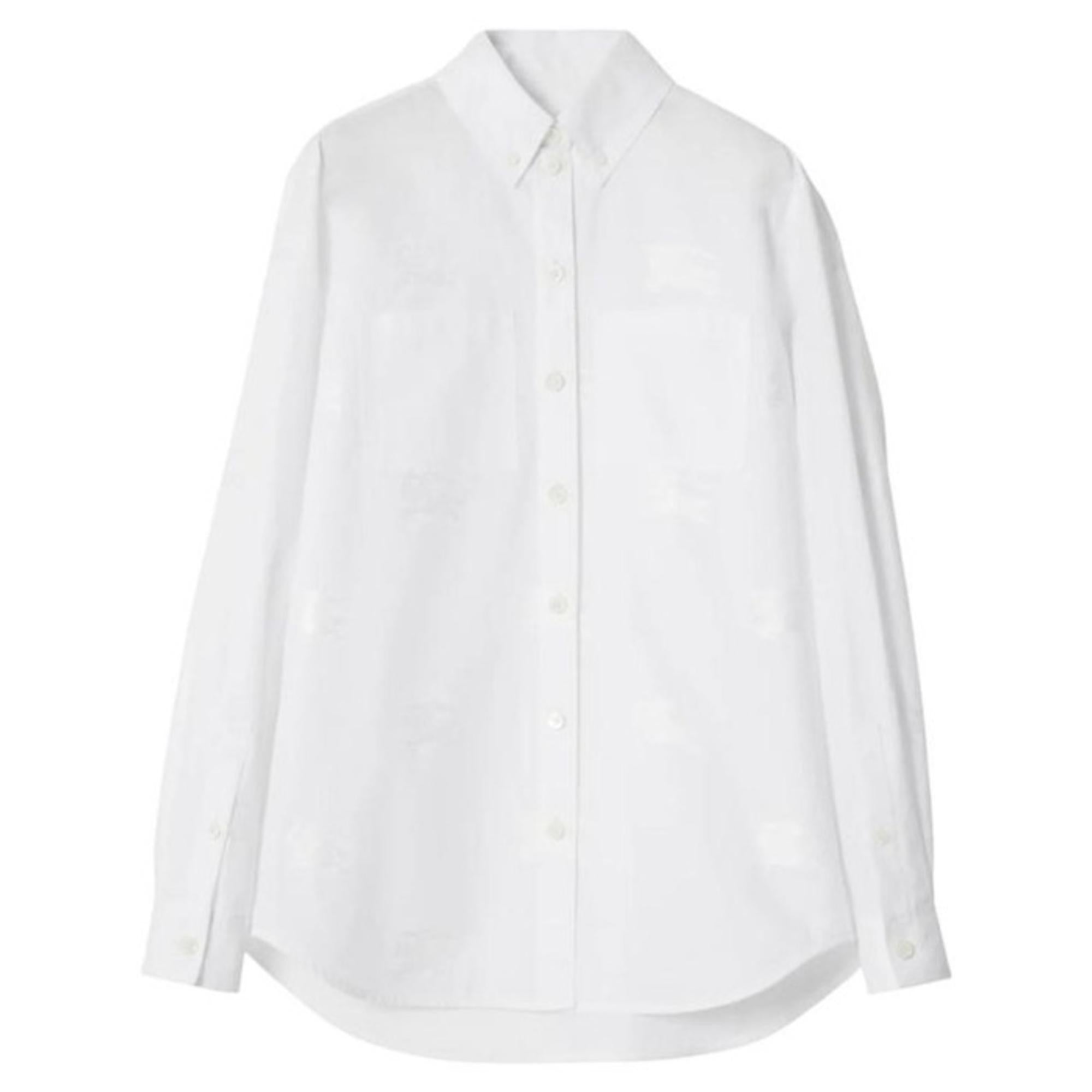 EKD 코튼 블렌드 필 쿠페 셔츠