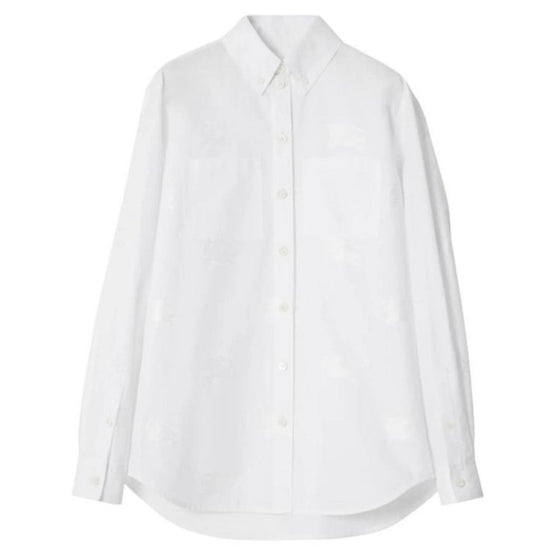 EKD 코튼 블렌드 필 쿠페 셔츠