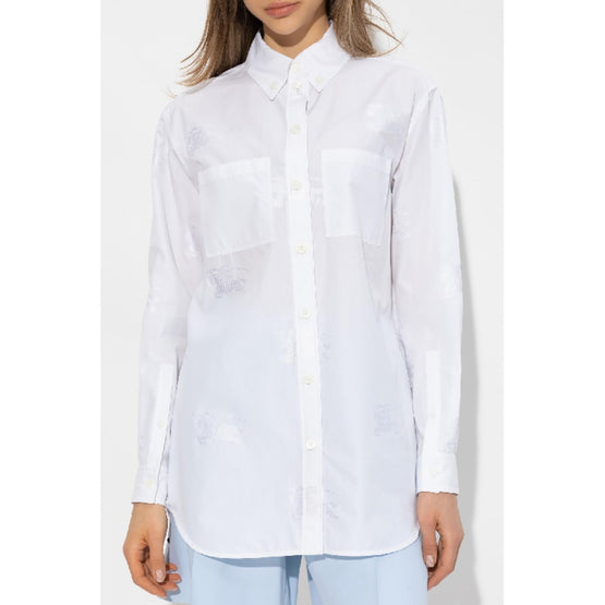 EKD 코튼 블렌드 필 쿠페 셔츠