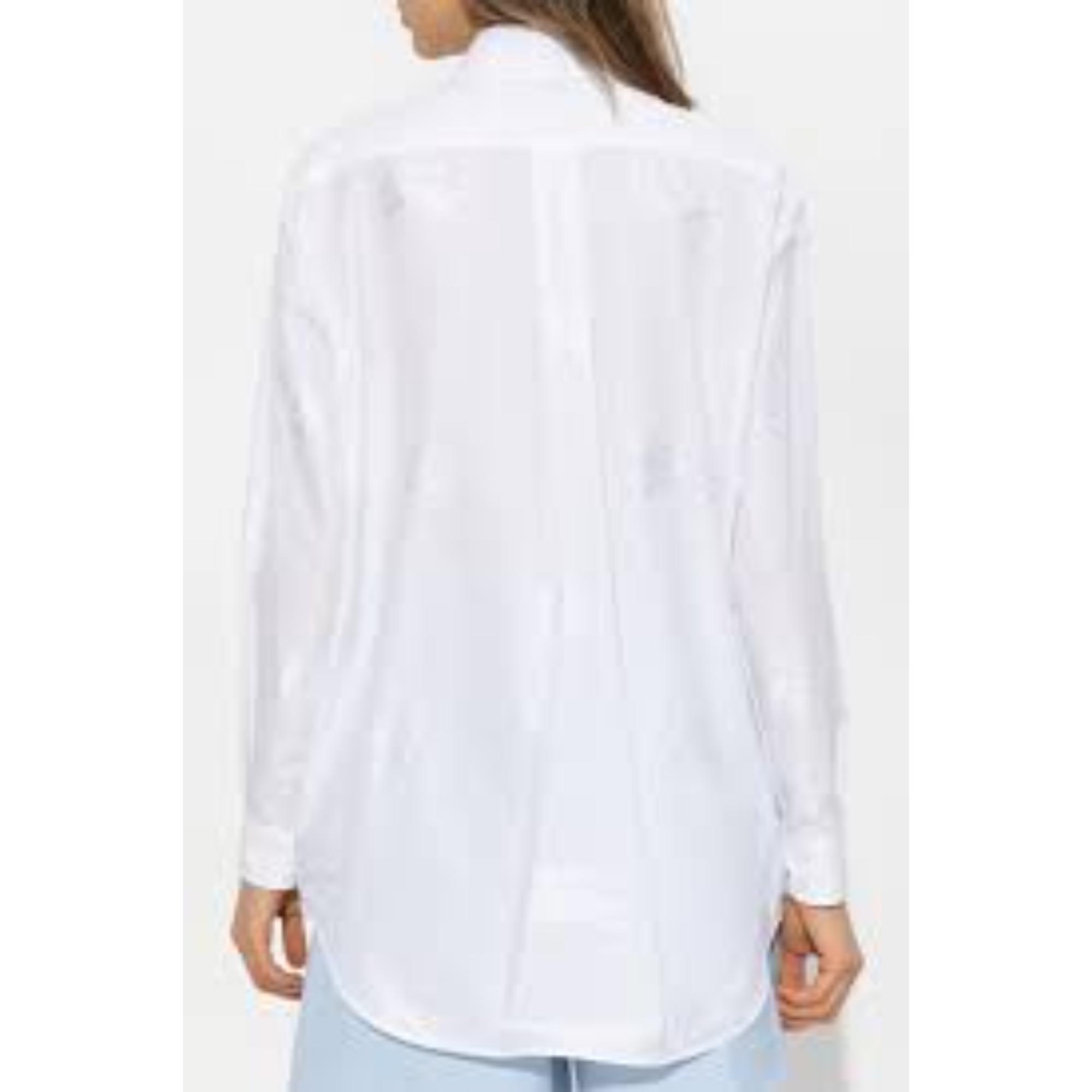 EKD 코튼 블렌드 필 쿠페 셔츠