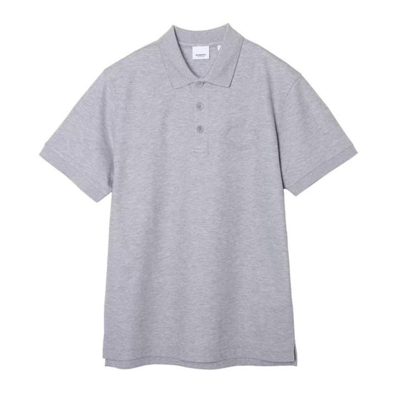 엠브로이더리 오크 리프 크레스트 코튼 피케 폴로셔츠