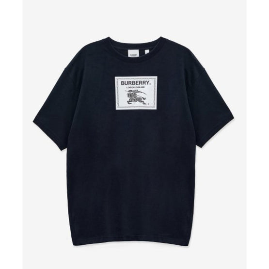 프로섬 라벨 코튼 티셔츠