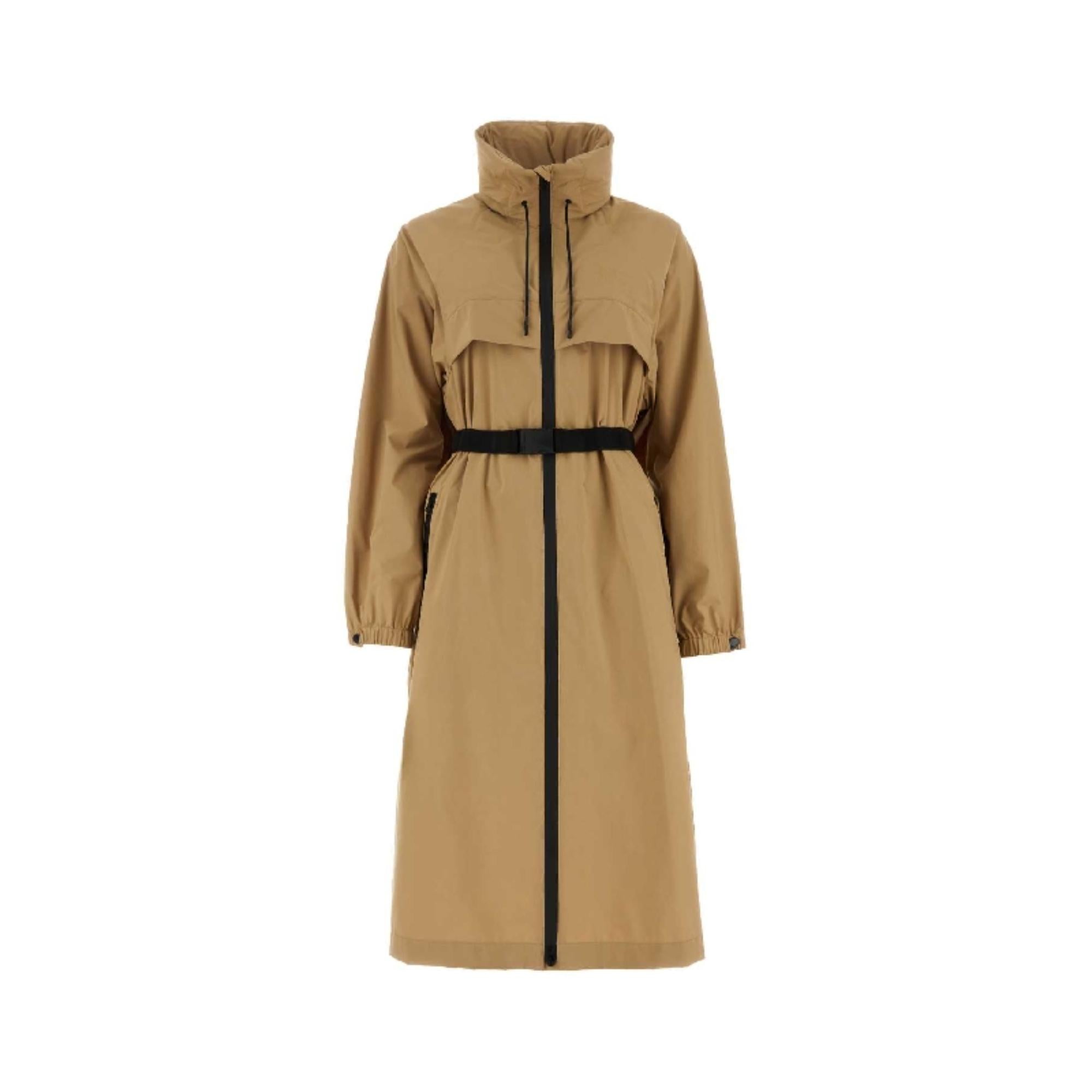 EKD 프린트 벨트 파카