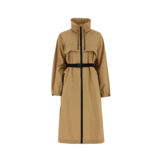 EKD 프린트 벨트 파카