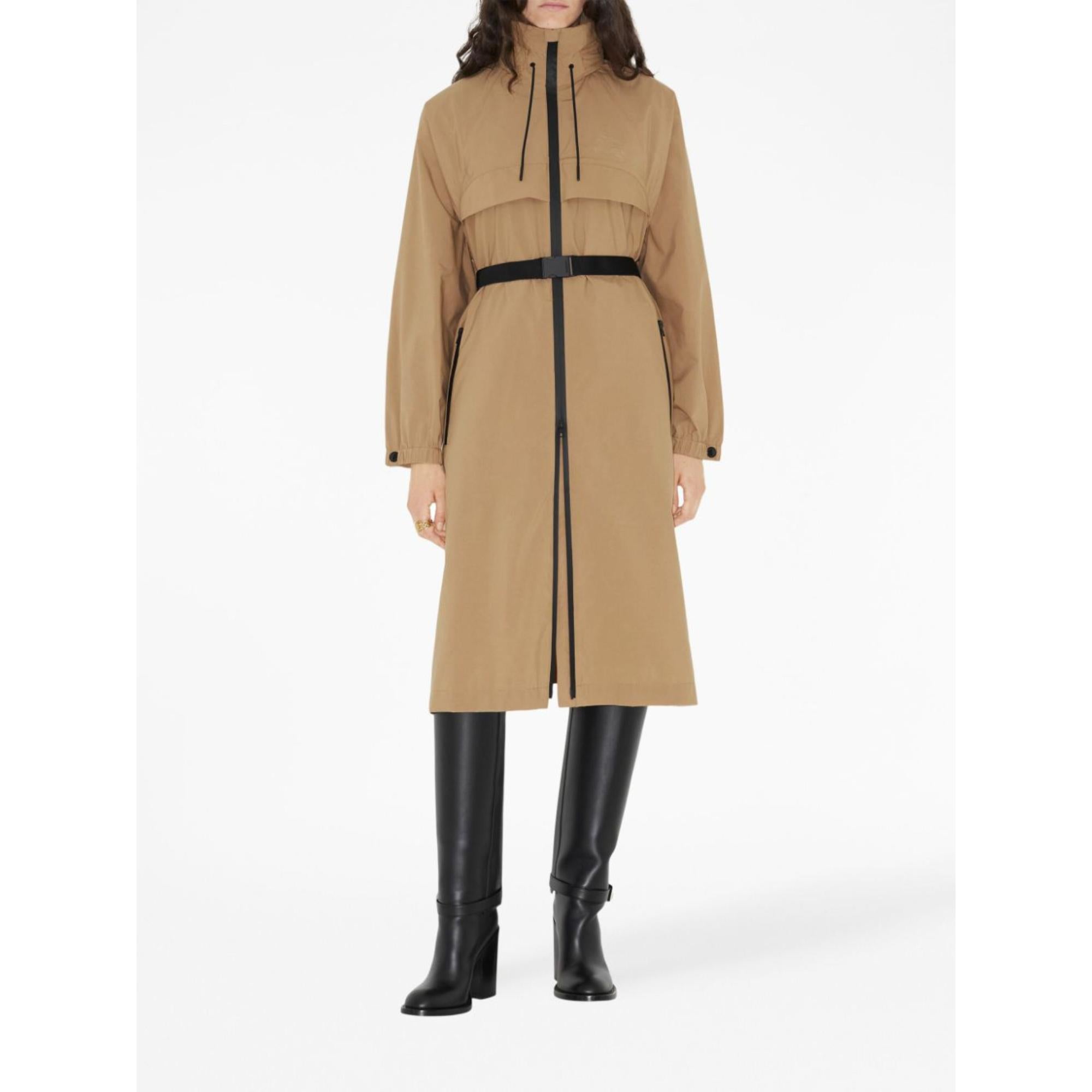 EKD 프린트 벨트 파카