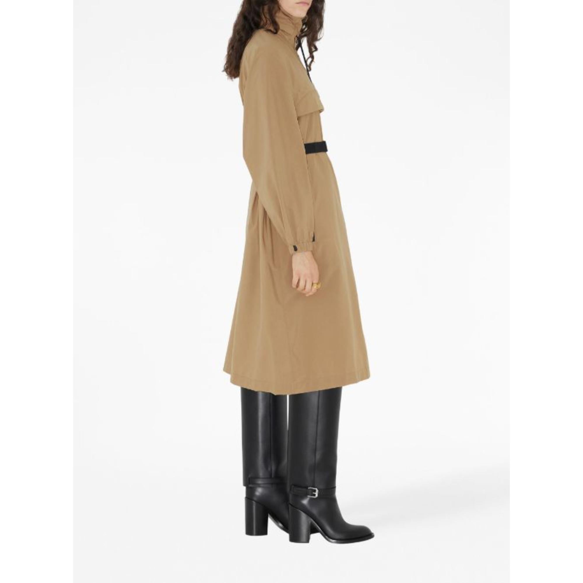 EKD 프린트 벨트 파카