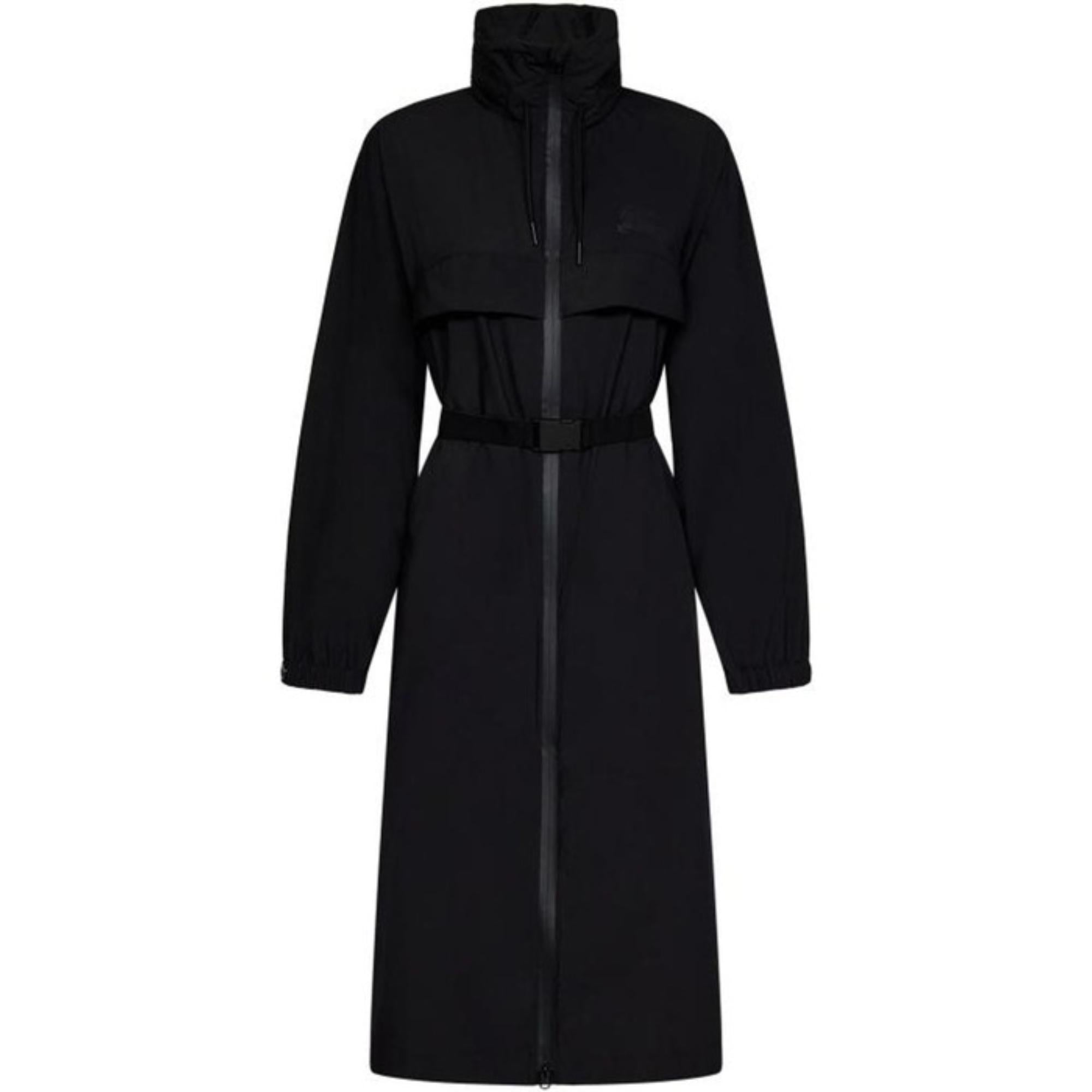 EKD 프린트 벨트 파카