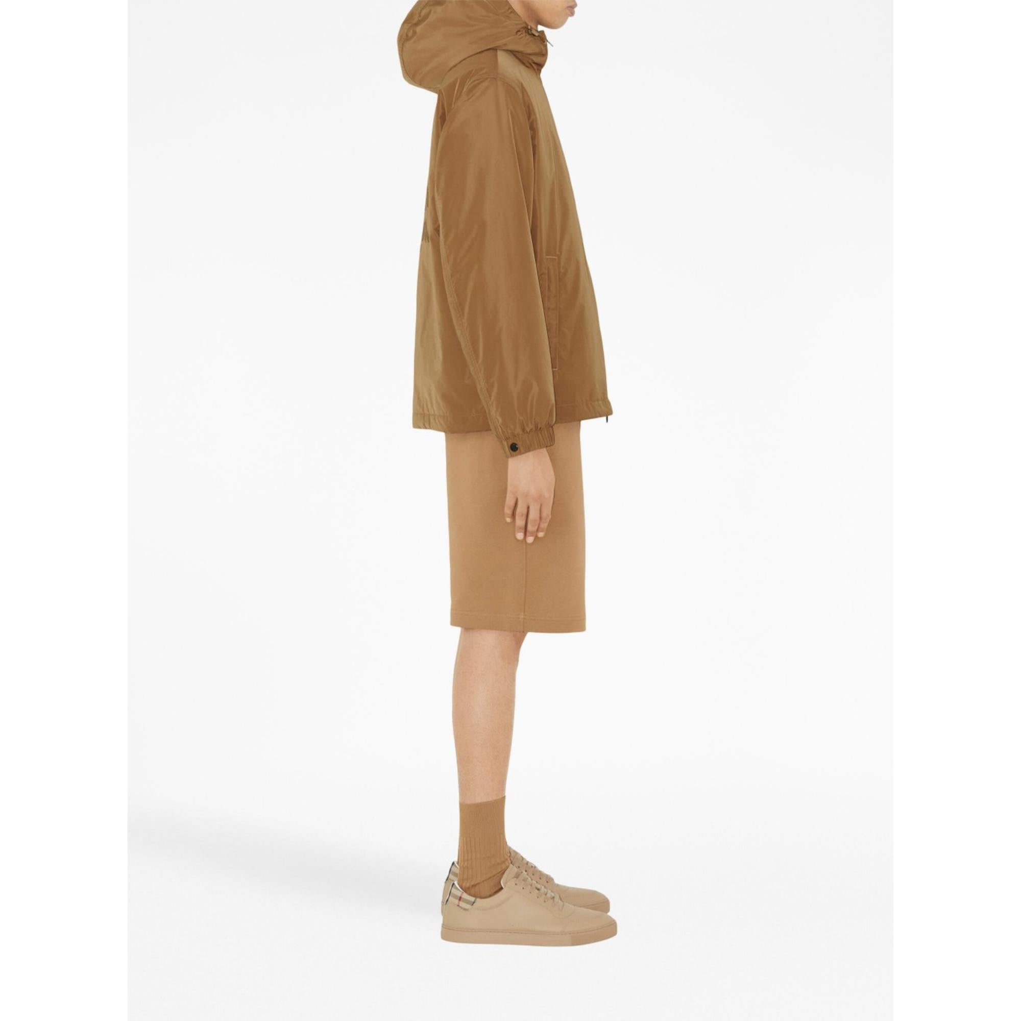 모노그램 EKD 셰이프 메모리 태피터 후드 재킷