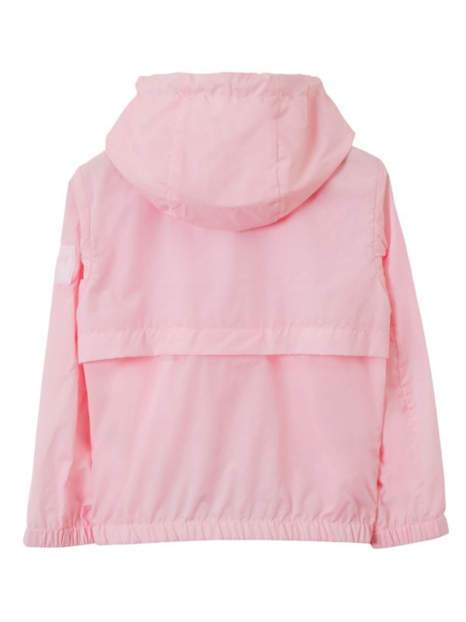 호스페리 모티프 나일론 블렌드 후드 재킷