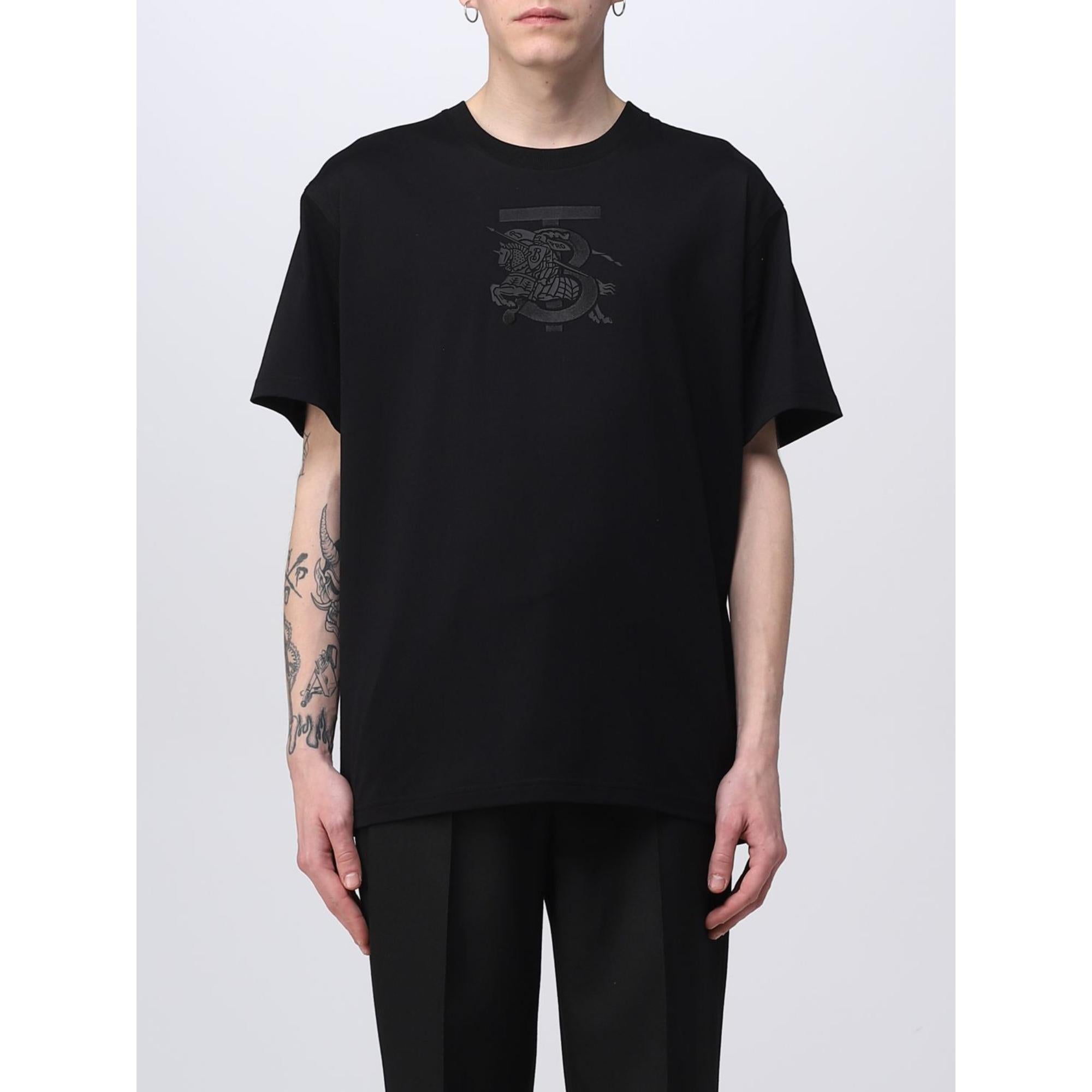 엠브로이더리 모노그램 EKD 코튼 티셔츠