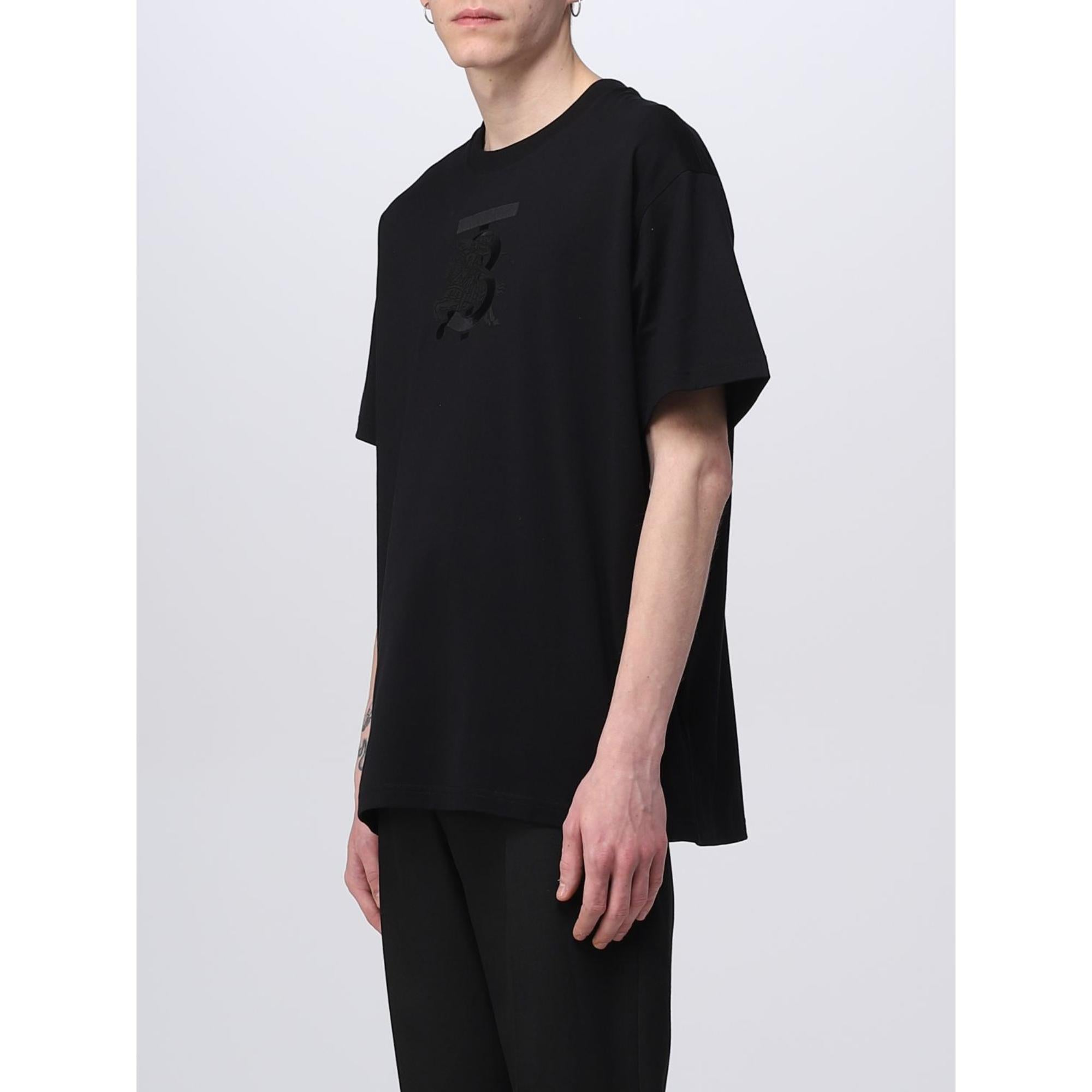 엠브로이더리 모노그램 EKD 코튼 티셔츠