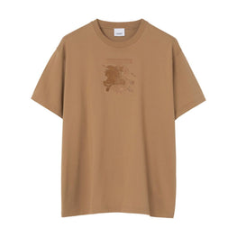 엠브로이더리 모노그램 EKD 코튼 티셔츠