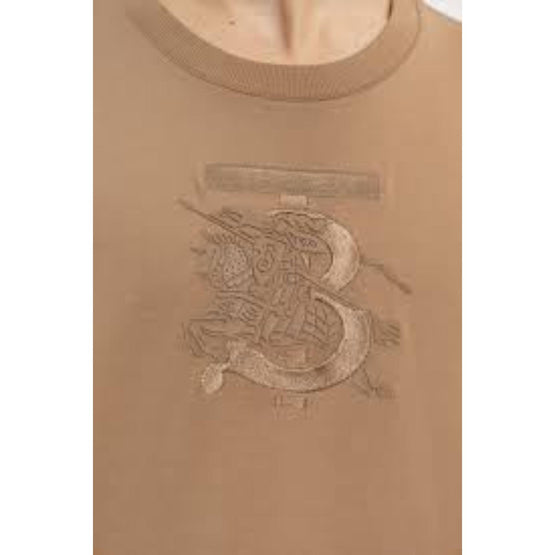 엠브로이더리 모노그램 EKD 코튼 티셔츠