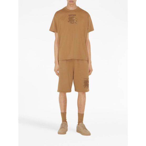 엠브로이더리 모노그램 EKD 코튼 쇼츠