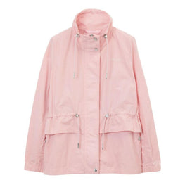 코튼 블렌드 퍼넬넥 재킷