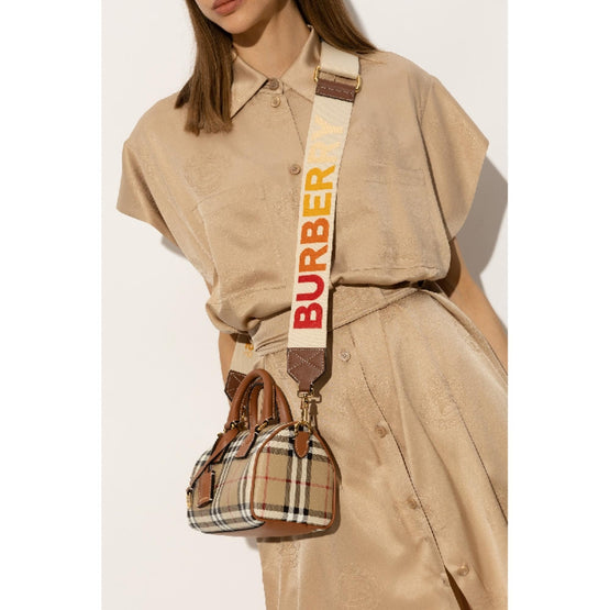 호스페리 모티프 웨빙 백 스트랩