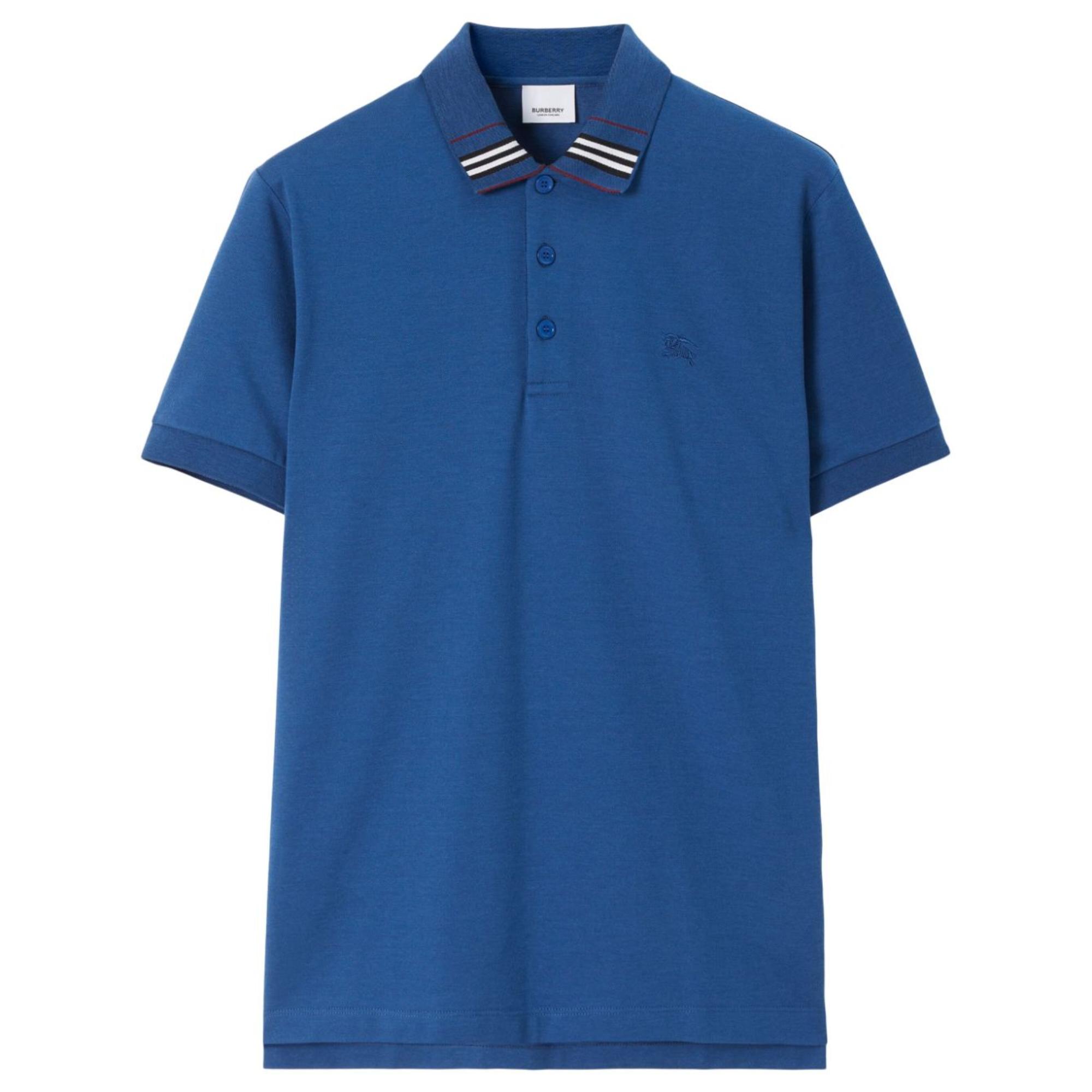 EKD 코튼 실크 폴로셔츠