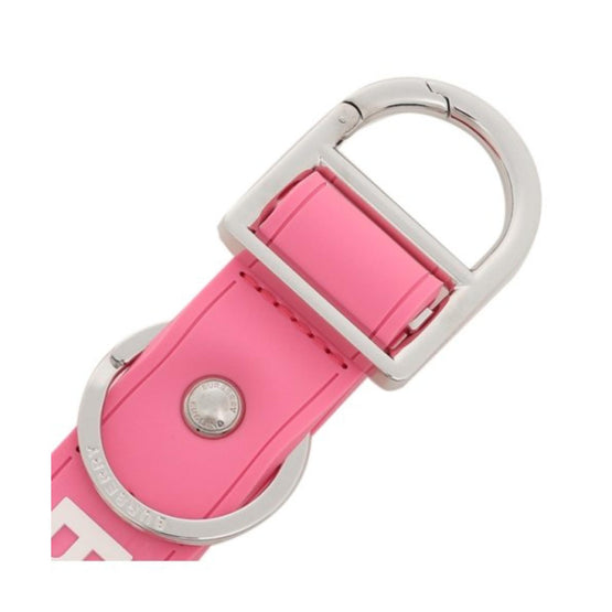 로고 디테일 실리콘 키링