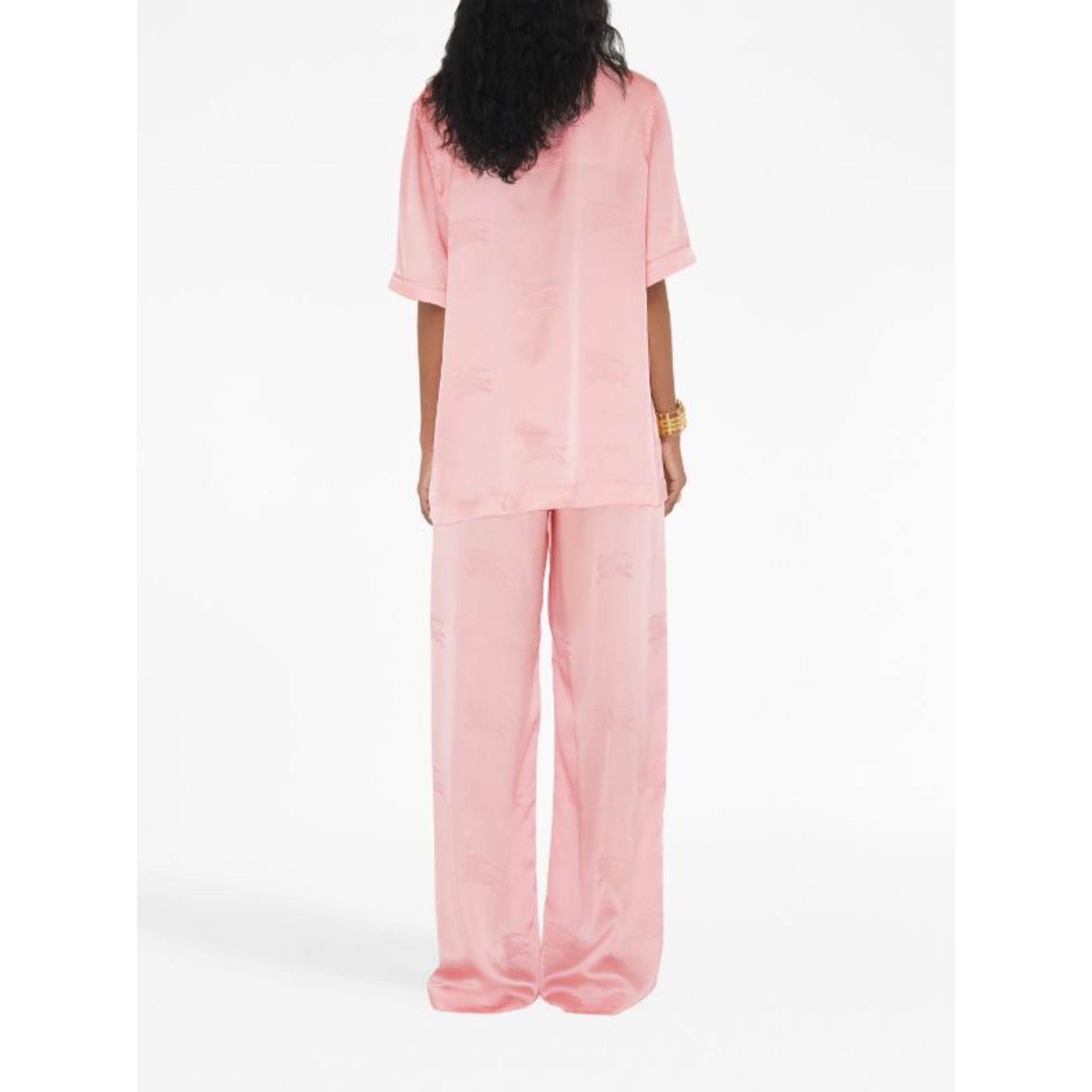 EKD 실크 파자마 셔츠