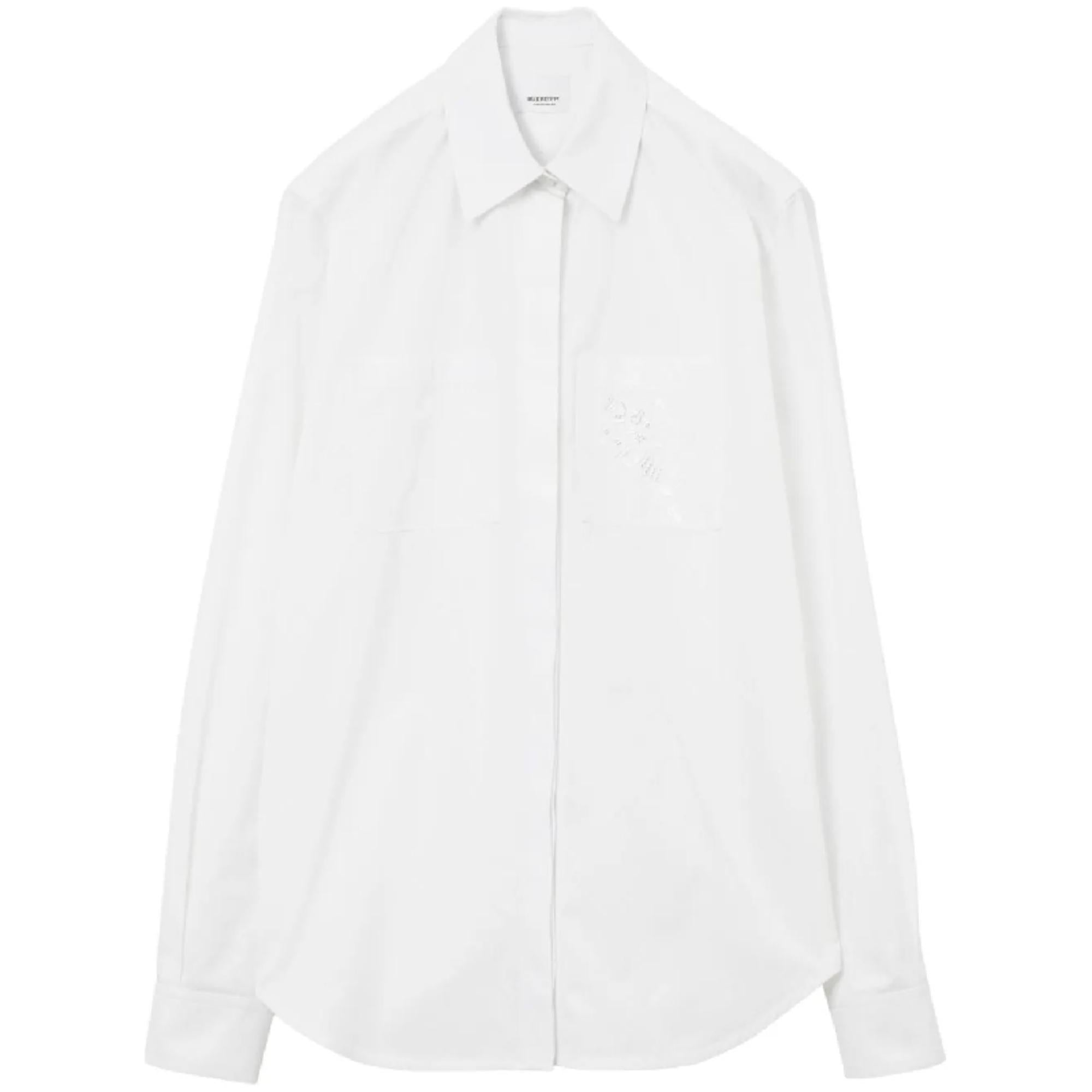 브로드리 앙글레즈 EKD 코튼 오버사이즈 셔츠