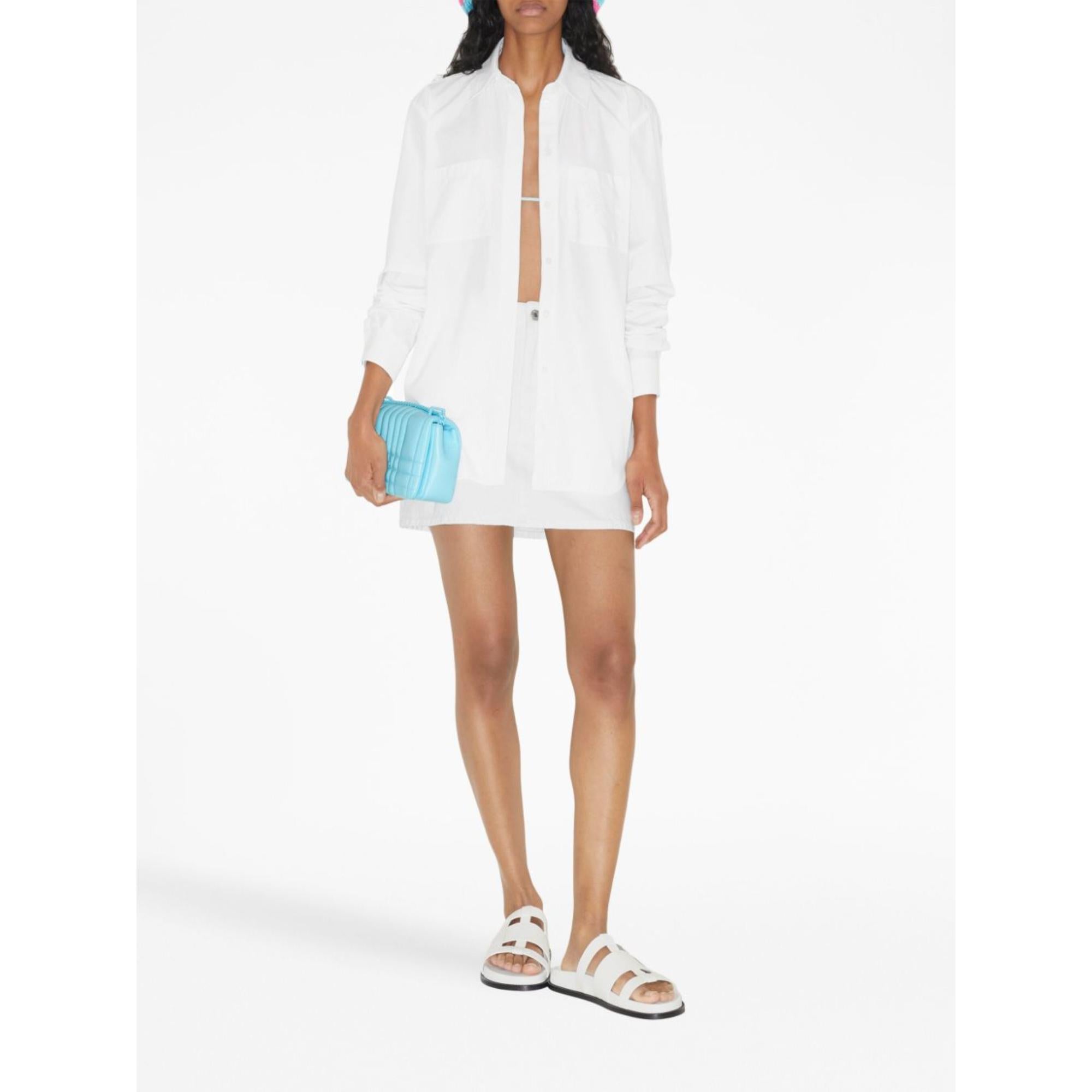 브로드리 앙글레즈 EKD 코튼 오버사이즈 셔츠