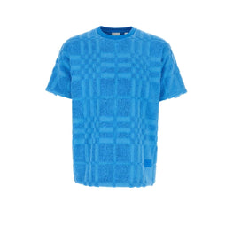 체크 코튼 티셔츠