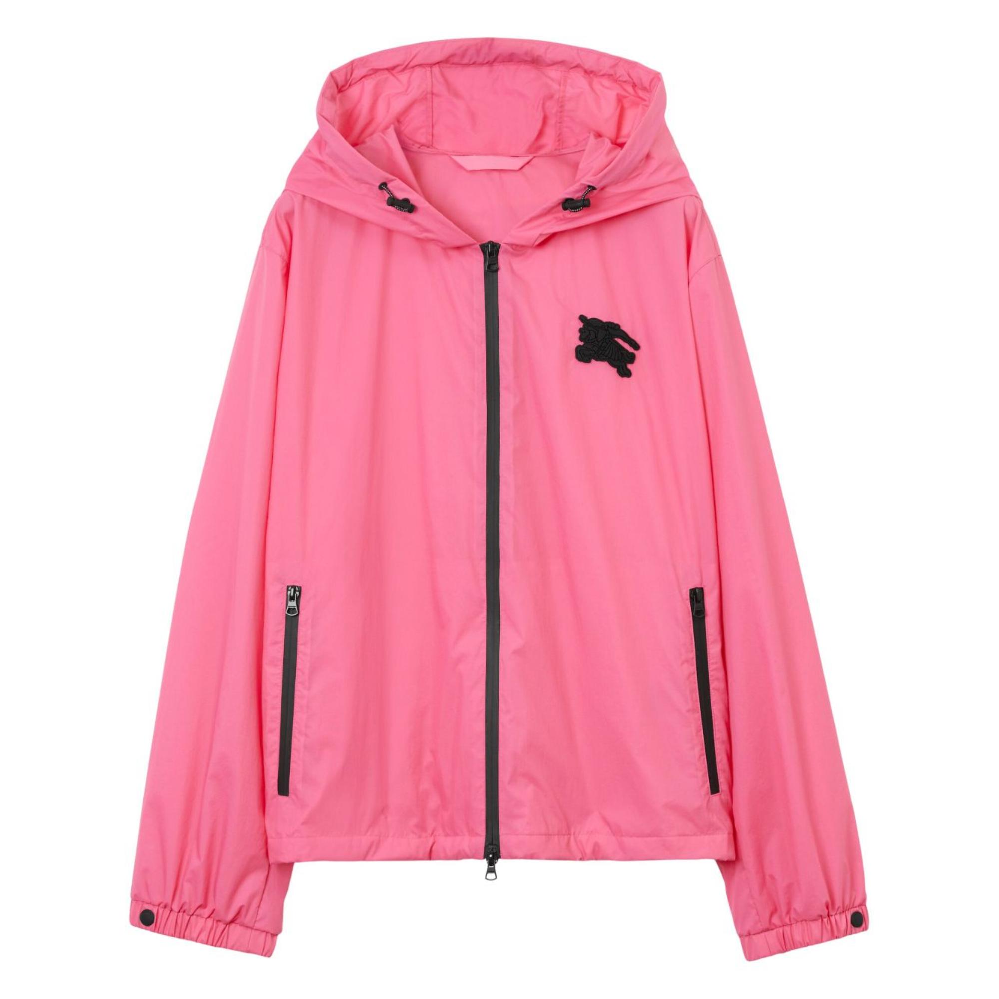 EKD 아플리케 후드 재킷