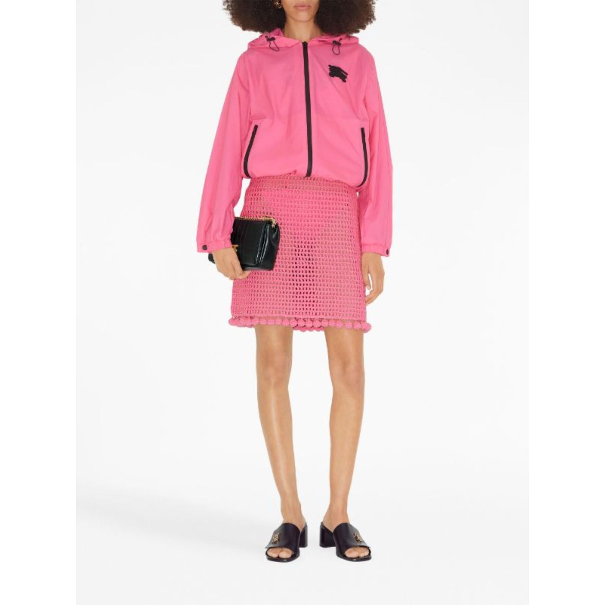 EKD 아플리케 후드 재킷