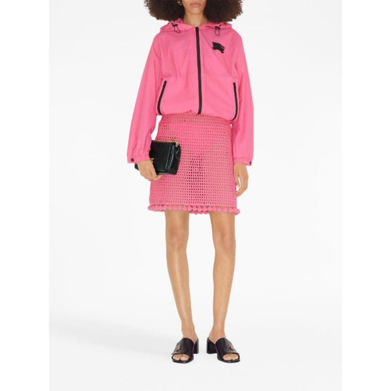 EKD 아플리케 후드 재킷